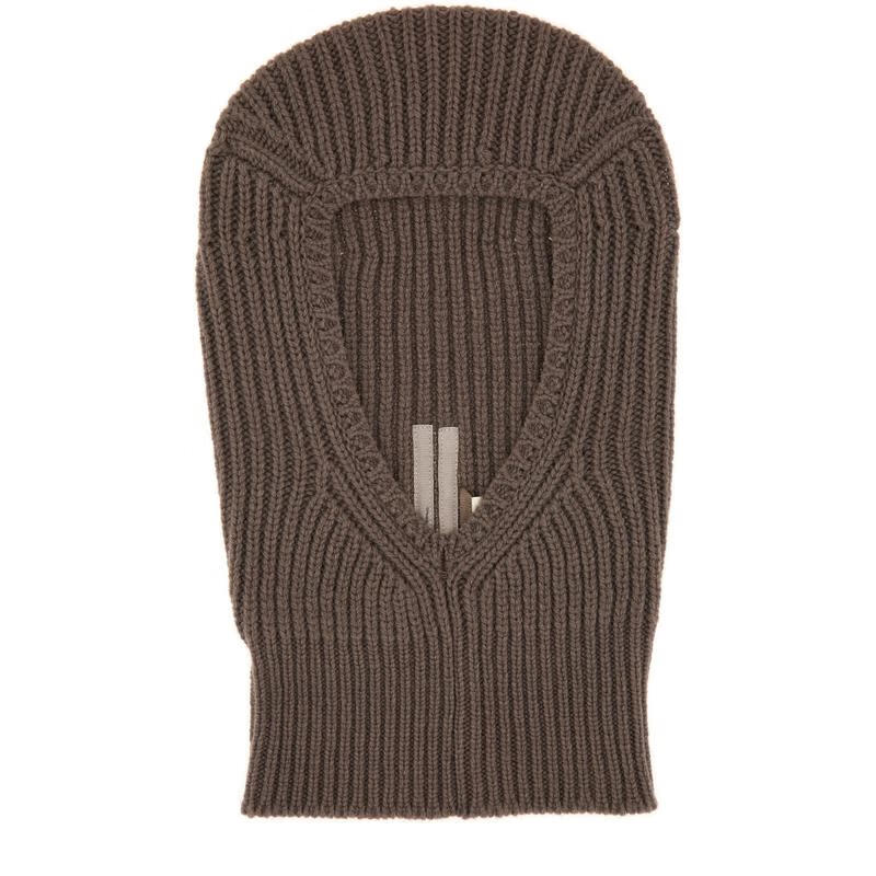 瑞克·欧文斯（RICK OWENS）男士围巾保暖防风冬季户外披肩简约 浅棕色 TU