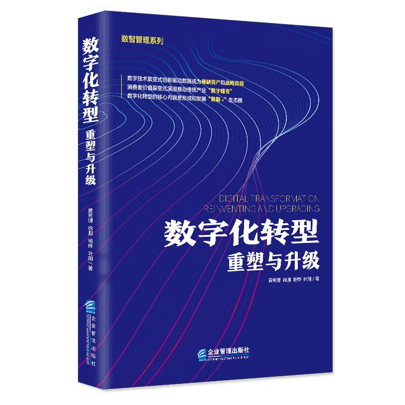 数字化转型：重塑与升级