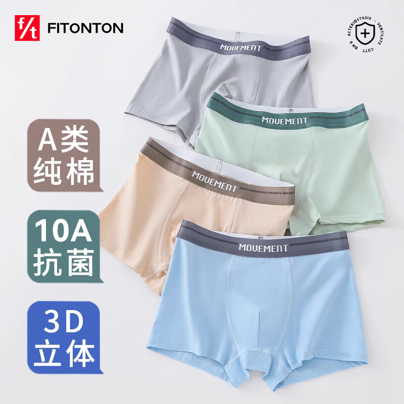 ���ڲ�����FitonTon�������ڿ���A���׼�����ﶬ10A��������������ͯƽ�Ƕ̿�ͷ 53.91Ԫ(������)