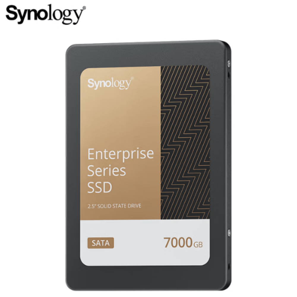 Synology群晖 四川 成都 实体店 SSD固态硬盘 多盘位 网络存储服务器 SAT5210-7000G