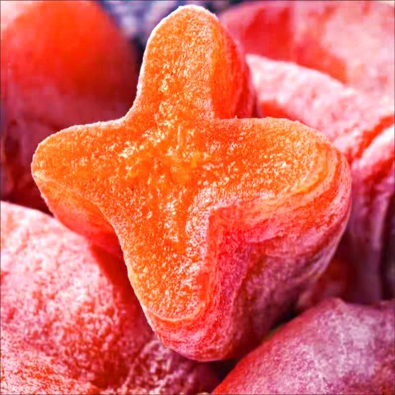 千园九味广西吊柿饼霜降流心柿饼子独立包装糖心年货新鲜农家自制干柿饼 优选流心柿饼2斤（净重1.8斤）