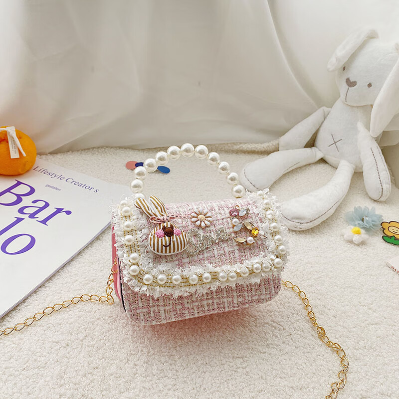 福久猫女童包包7-14岁斜挎英nextkiss儿童包包小可爱洋气女童斜挎包