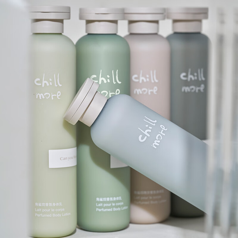 chillmore且悠香氛身体乳保湿补水干燥皮肤角鲨烷秋冬润肤滋润留香 西泠松舍240ml