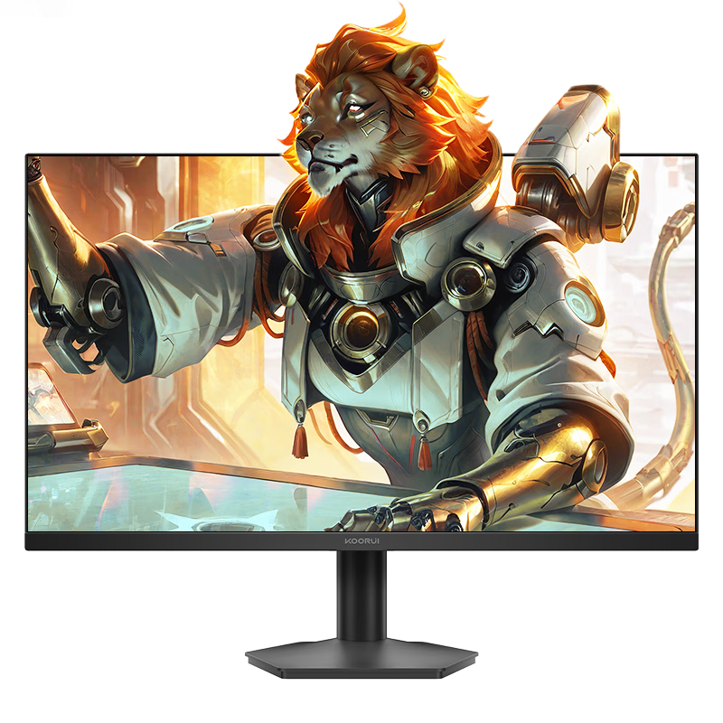 KOORUI��� 24.5Ӣ��2K 260Hz FastIPS��ʾ�� X5Plus Ӳ�������� HDR400 1Ms�羺��