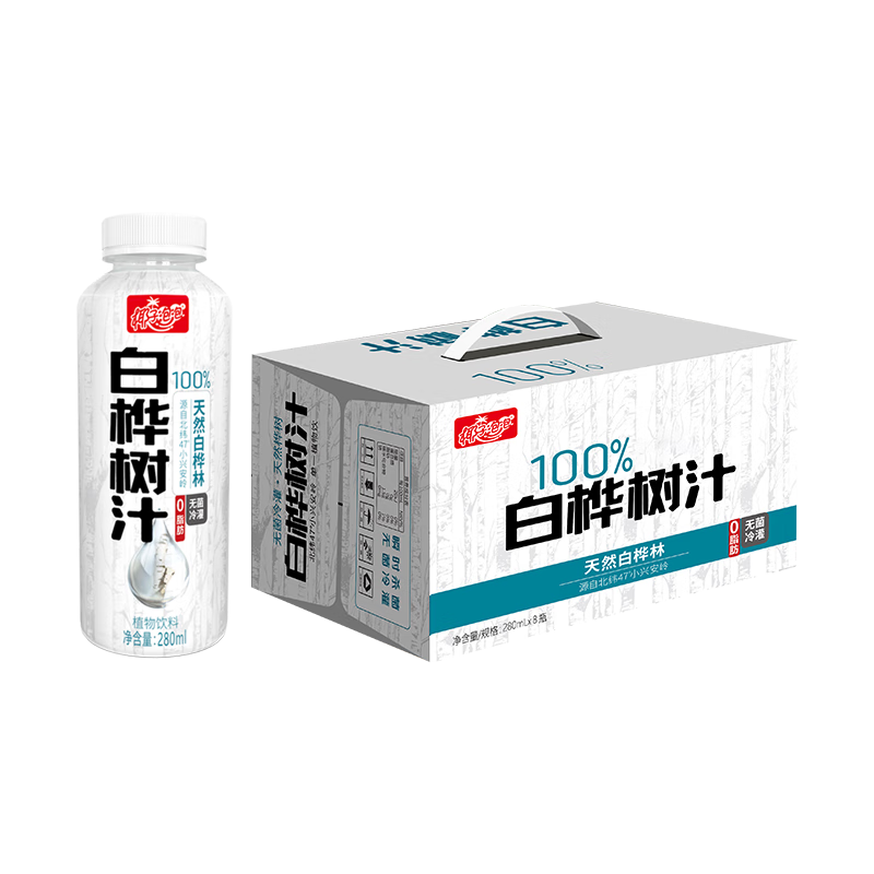 Ҭ������ ������֭ԭ֭ԭҺ 280ml*8ƿ С�˰���0֬������ ������� 25Ԫ