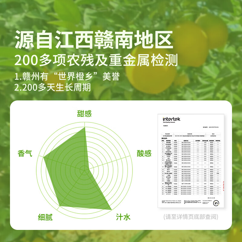 东方甄选脐橙产自赣南橙子香甜多汁新鲜应季水果坏果包赔过年年货 【5斤大果】单果240g+约 8-12个