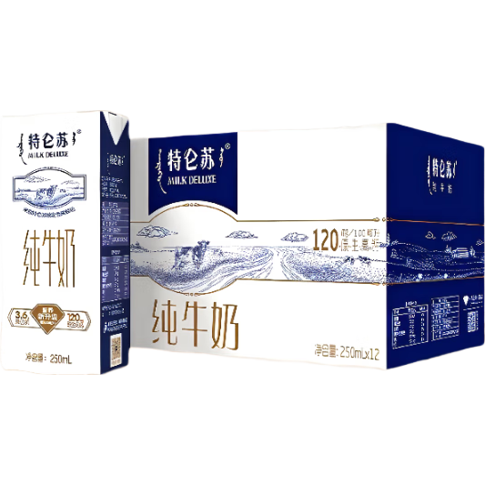 ��ţ �����մ�ţ�� 250ml*12�� 3.6g�鵰�� 9�²� ������� 35.9Ԫ