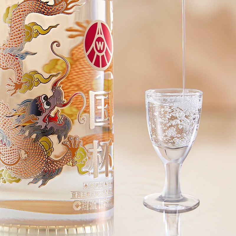 国杯五粮液仙林生态 国杯五彩金龙 52度500ml*6瓶 宴请送礼 精美礼盒 52%vol 500mL 6瓶 国杯五彩金龙/整箱装/6瓶