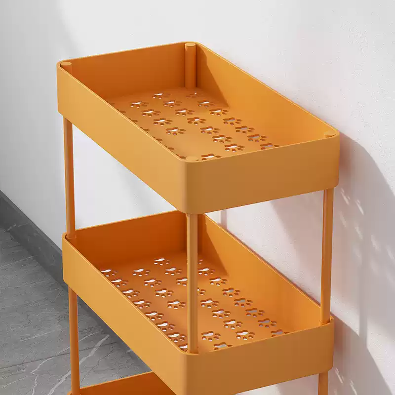 中掌柜卫生间浴室置物架免打孔厕所置物架收纳卫生用品大全收纳置物架