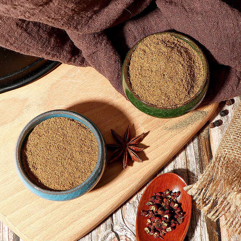 同仁堂四川汉源红花椒粉特麻花椒面500g正宗大红袍麻椒粉香料大全家用 251.3g红花椒粉