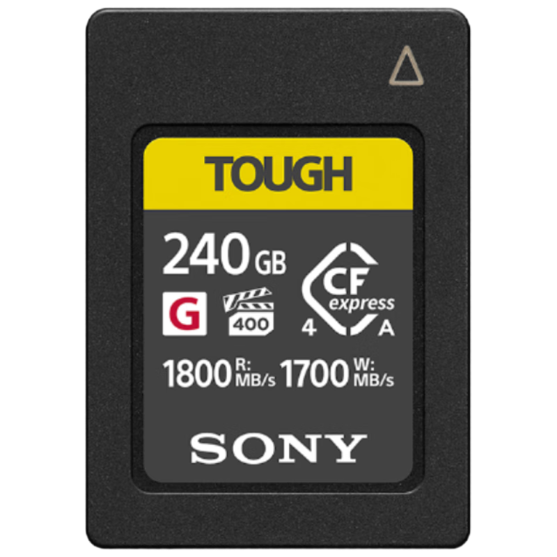  SONY 240GB CFexpress 4.0 Type A洢 CEA-G240T 1800MB/s  1599.2Ԫ