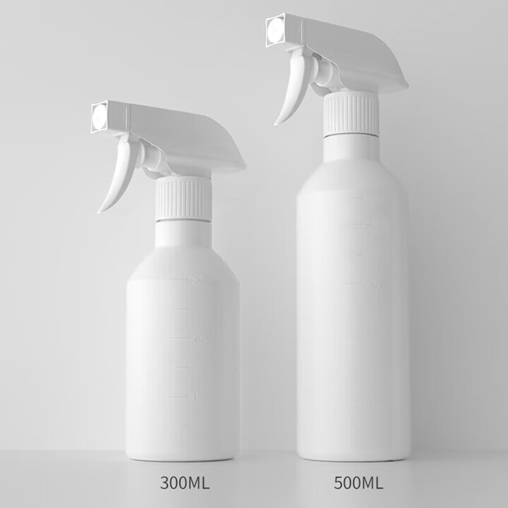 MPPMCK小喷壶医用500ml酒精喷壶消毒液次氯酸专用空瓶不透明避光喷雾瓶 500ML【3档可调节】5个