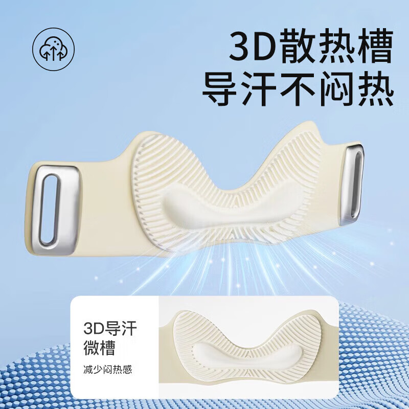 LUCYLEE美国髌骨带护膝级夏季运动登山跑步跳绳羽毛球护膝盖关节护具 暗夜黑一对装