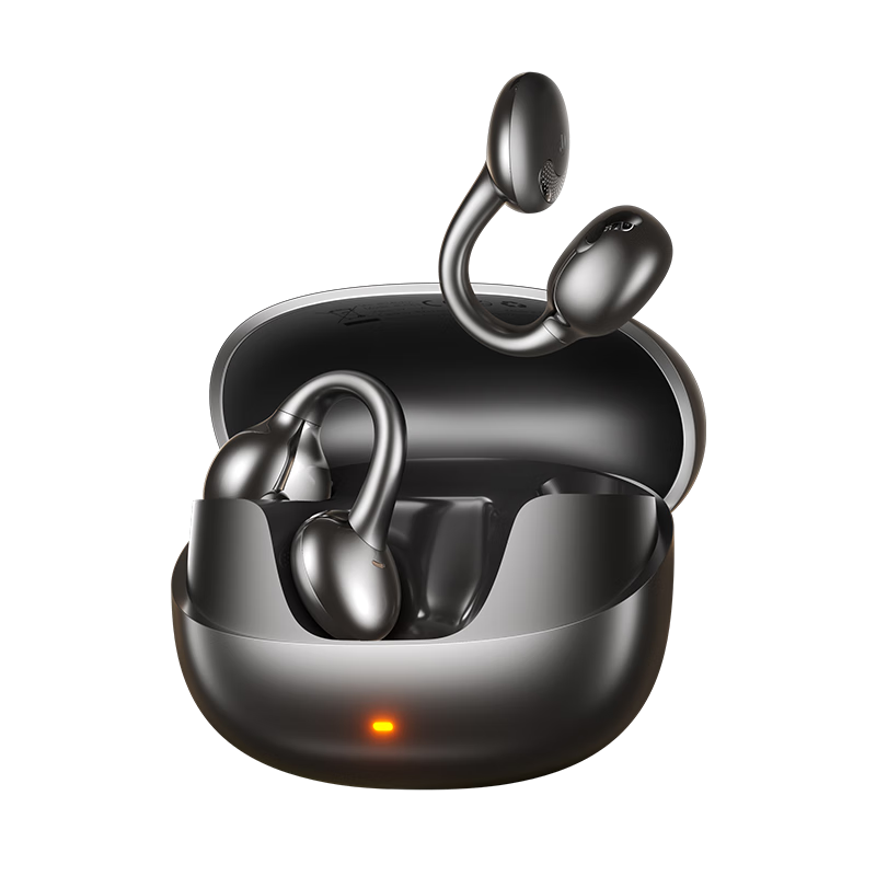 机乐堂（joyroom）【首创L型平头塞】OE3蓝牙耳机耳夹式不入耳不伤耳朵开放式骨传导金榜第1真无线运动跑步超长续航