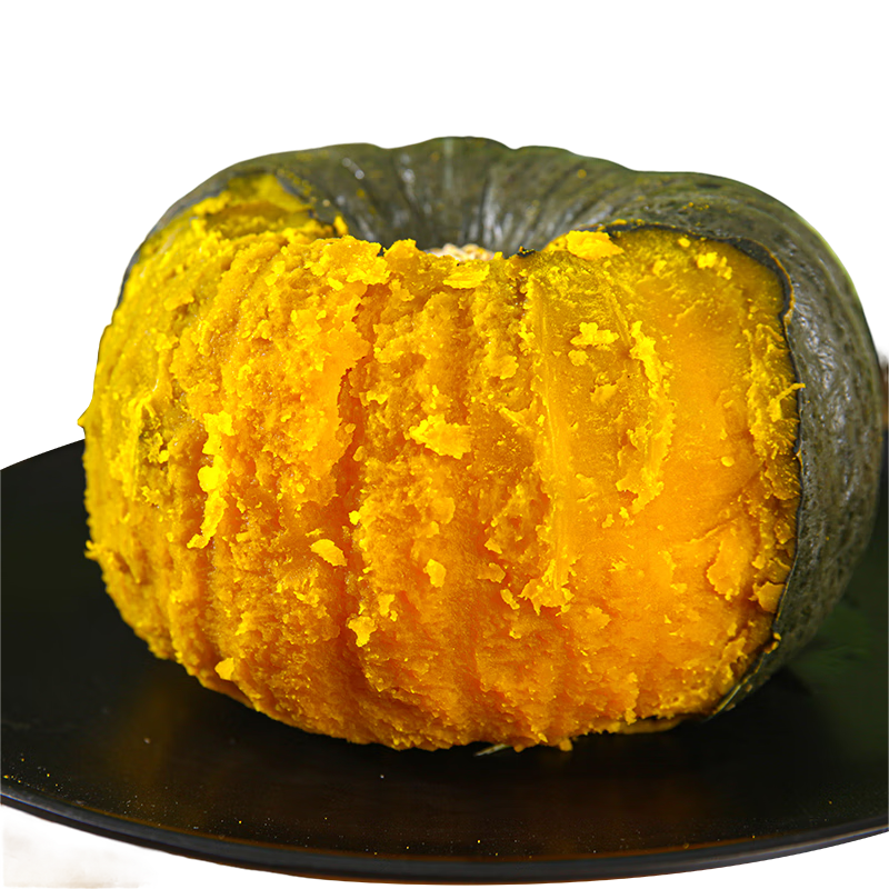 京鲜匠山东真贝贝南瓜正宗 栗香老瓜 粉糯香甜小南瓜 新鲜蔬菜源头直发 净 3斤 精品果