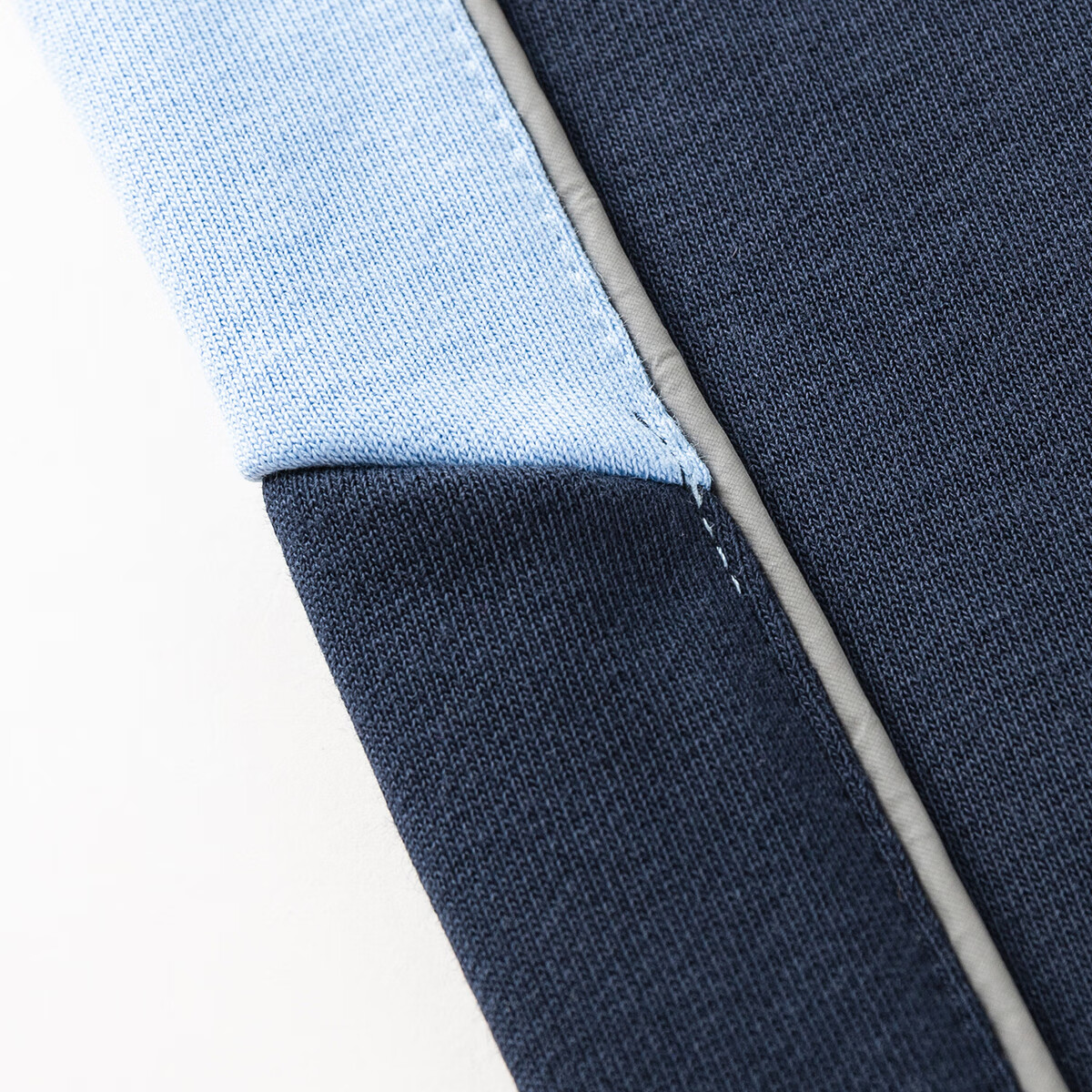 马骑顿针织长裤 藏青 130