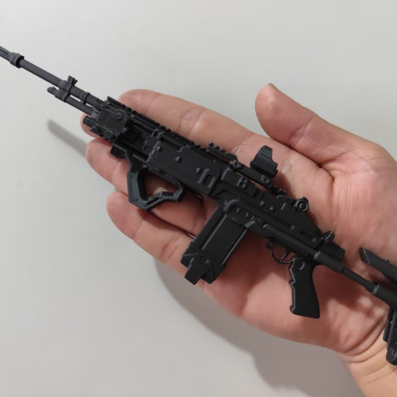 m14三角洲1:1 3D打印行动暗区突围微缩M7可拆配定制玩具模型1/5 热门M14(无枪架)