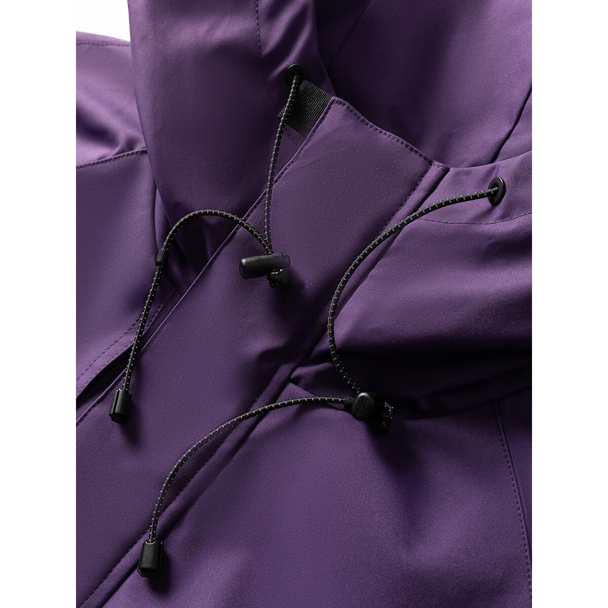 William fox&sons新型三防户外面料人体工学立体裁剪机能轻户外男女同款仿冲锋夹克 鸳鸯紫【防水外壳 可拆卸羽绒内胆】 M /48