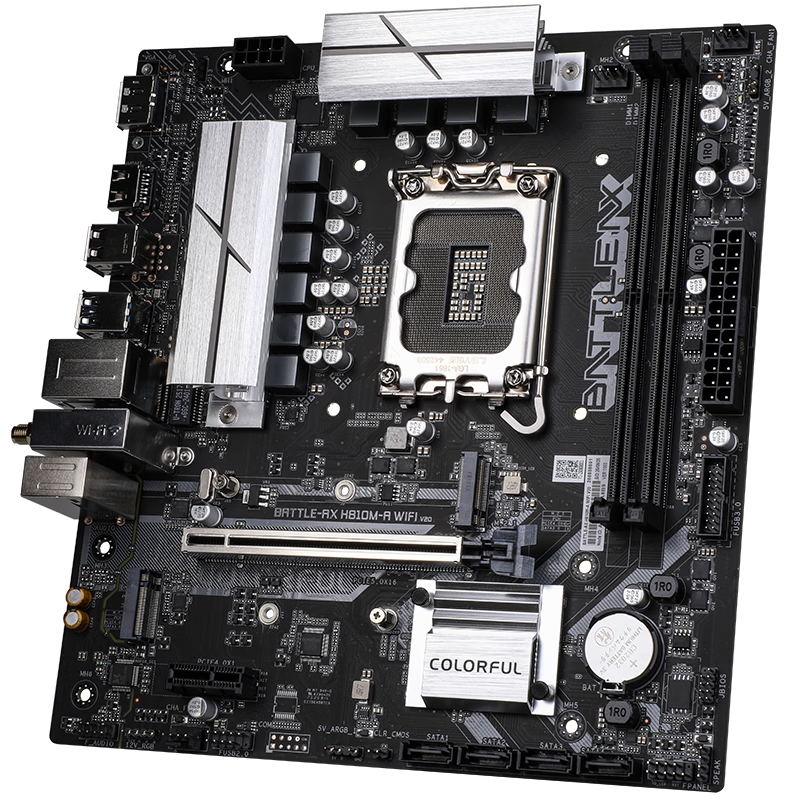 七彩虹 BATTLE-AX H810M-A WIFI V20 战斧DDR5 图 4