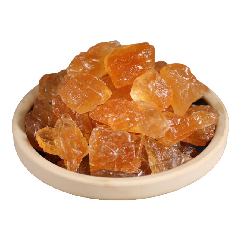 银耳红枣枸杞莲子滋补组合干货云南正宗黄冰糖黄芪党参老冰糖批发 黄冰糖250g