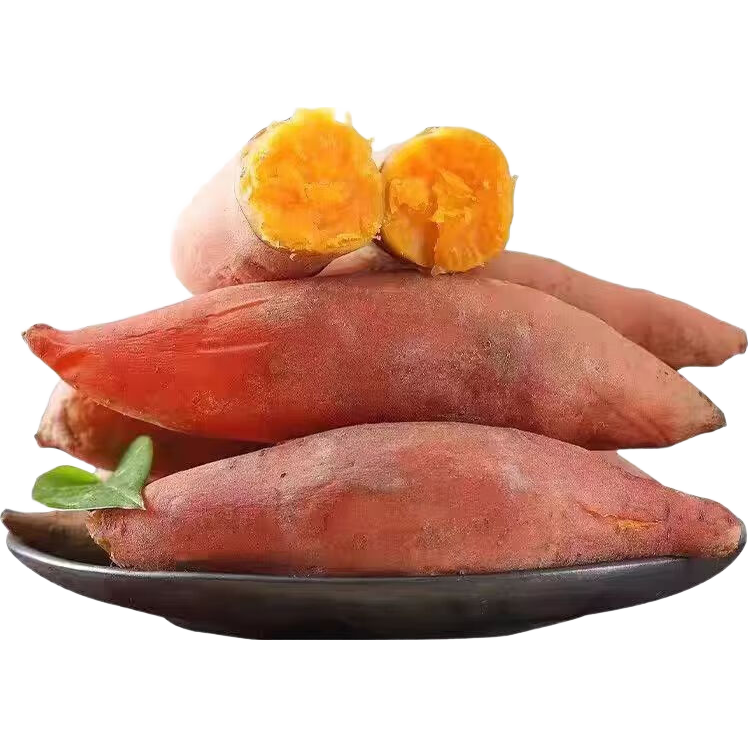 正宗陕西板栗红薯新鲜现挖现发农家当季自种红薯新鲜红薯 带箱3斤装，净重2.8斤 单果150-400g