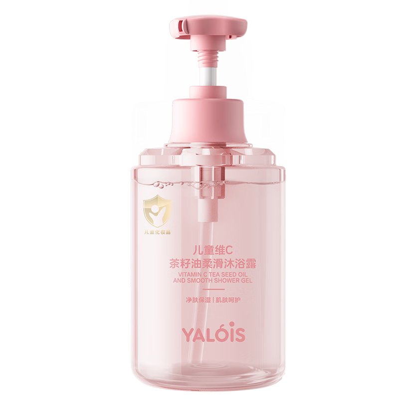 YALOIS��ͯάC��������ԡ¶ϴ������һ������Ӥ����ͯ��ԡ��3-12��600ml 24.21Ԫ(������)