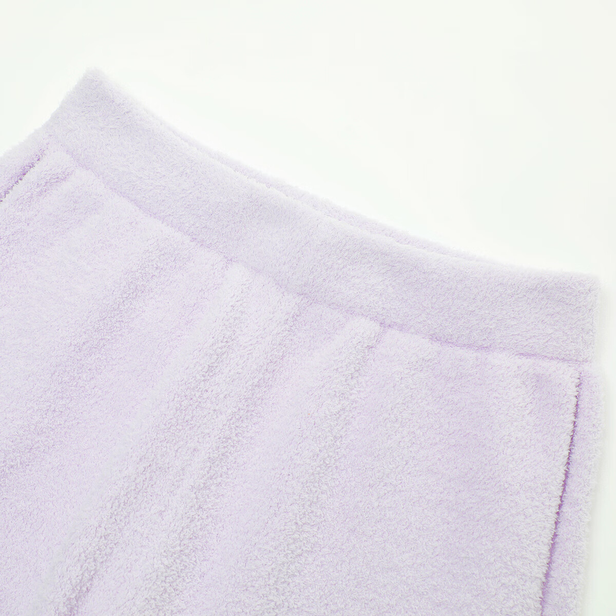 安莉芳（Embry Form）【新品玫瑰衣】半边绒女士红色睡衣秋冬加厚保暖家居服套装女款 淡紫色LIL M