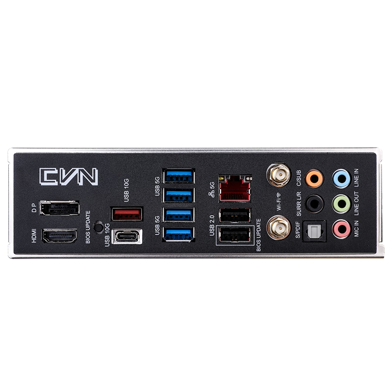 七彩虹 CVN B850 GAMING PRO WIFI V14 暗黑星舰DDR5 图 6