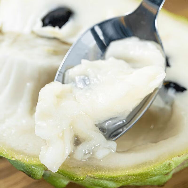 冰糖释迦果佛头果番荔枝 爆甜多汁牛奶果凤梨水果生鲜当季 3斤小果(150g+)需催熟