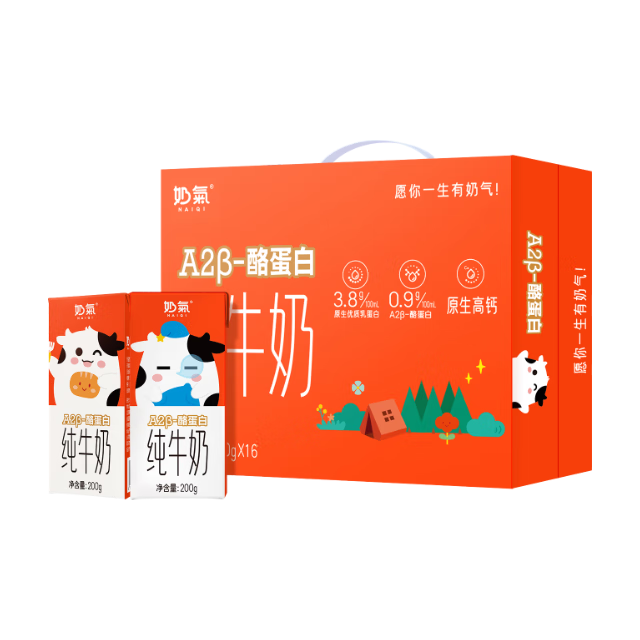 ���� 3.8gA2��-�ҵ��� ����װ ��ţ�� 200ml 16�� 24.9Ԫ