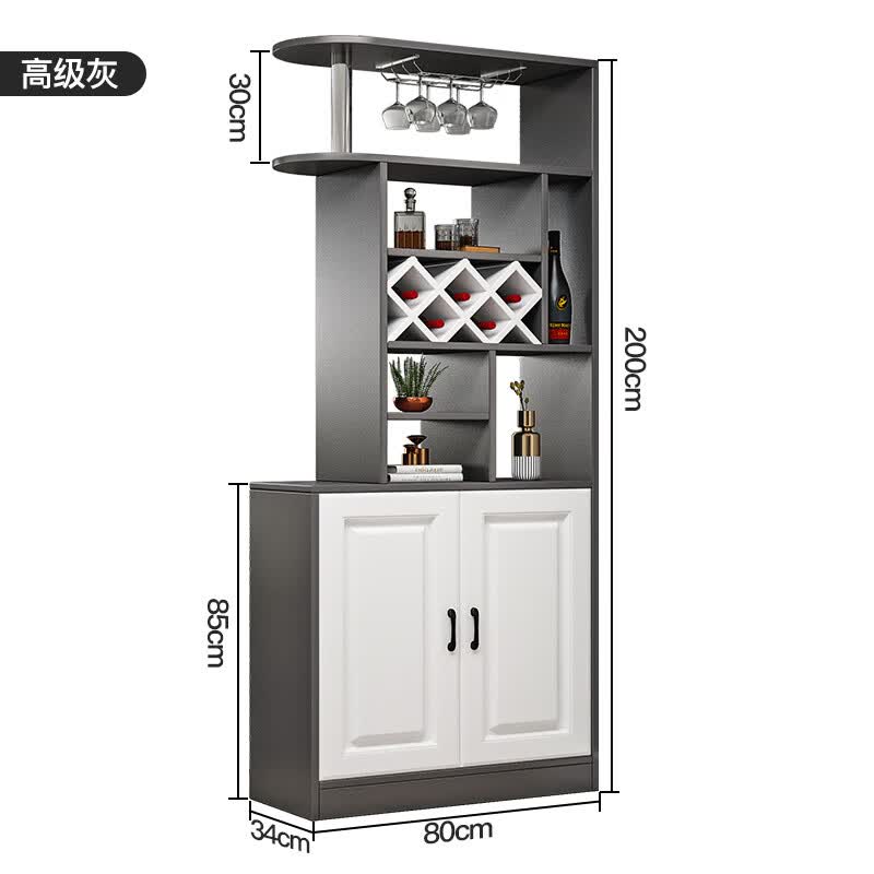 何佳功轻奢酒柜玄关柜鞋柜一体现代简约进门间厅柜子欧式客厅屏风隔断
