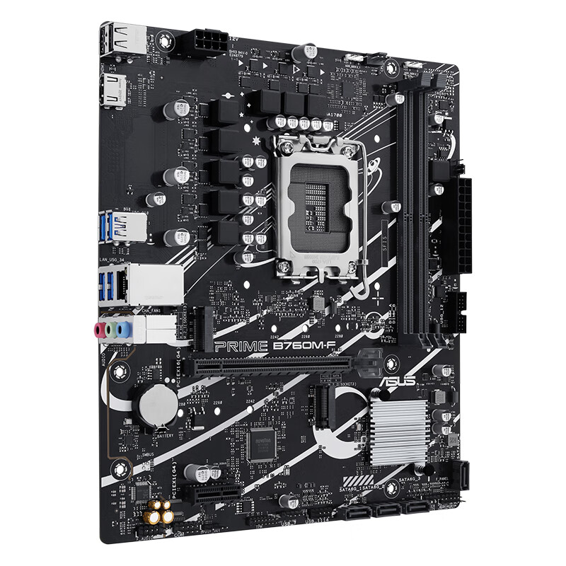 华硕 PRIME B760M-F 图 3