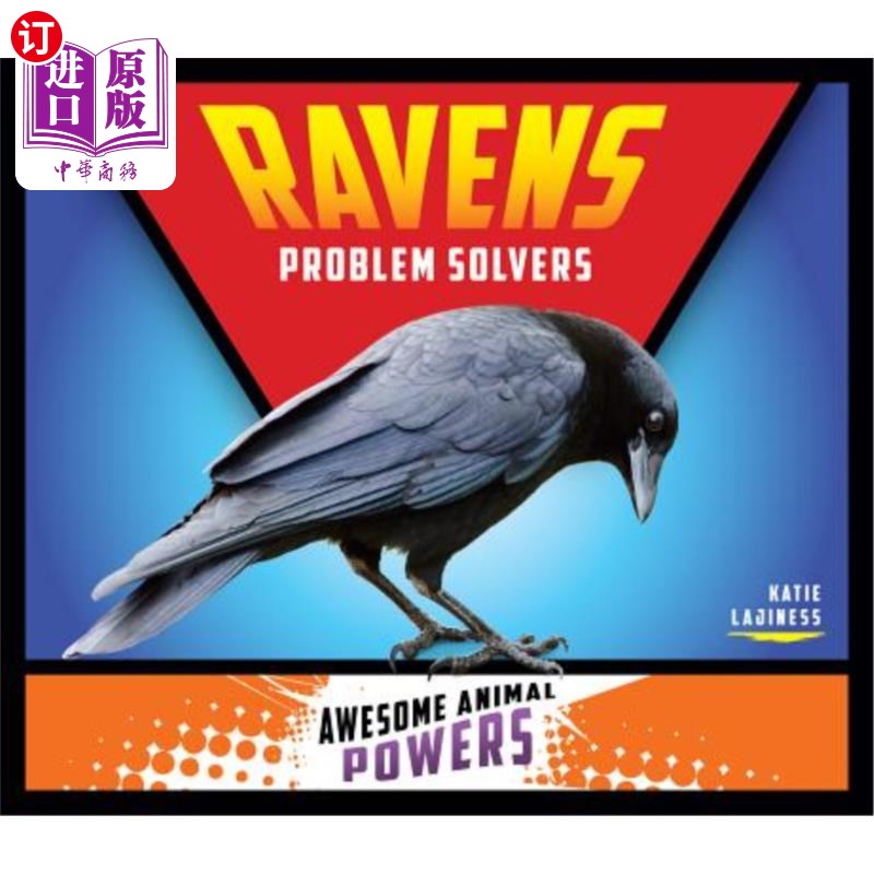 海外直订ravens: problem solvers 乌鸦:问题解决者