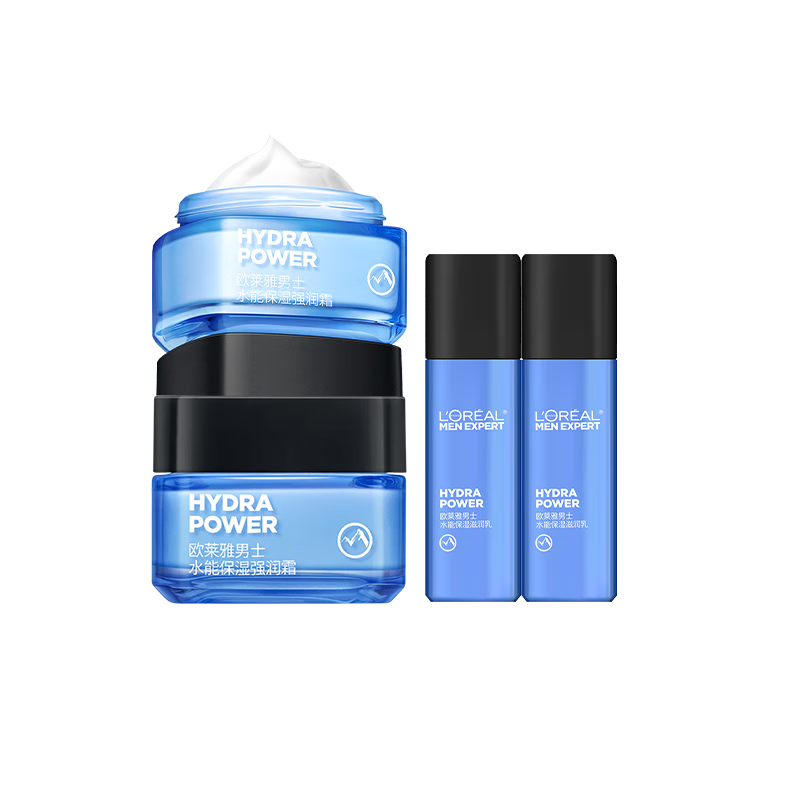 ڲŷţLOREAL ʿ˪ʿˮܱʪǿ˪ﶬƷᲹˮʪƤ ֵǿ˪50ml*2+22ml*2 99Ԫ