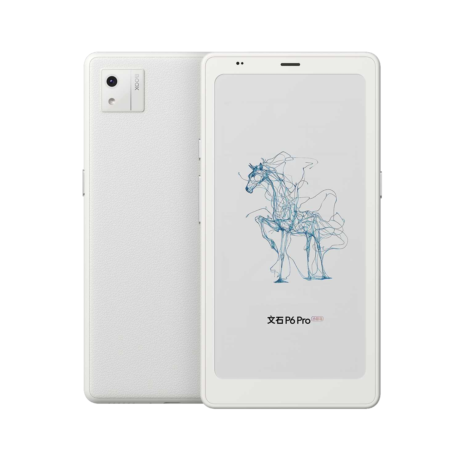 BOOX文石P6Pro小彩馬【新品首發(fā)】6.13英寸彩色電子書閱讀器電紙書電子紙墨水屏平板電腦閱覽器 月霜白