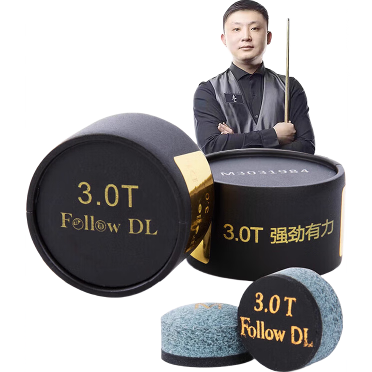 FOLLOW DL�ڵ�½3.0t̨���ƤͷСͷǹͷ�ڰ������8������ 11mm 3.0T ǿ������Сͷ��  M���� 1��