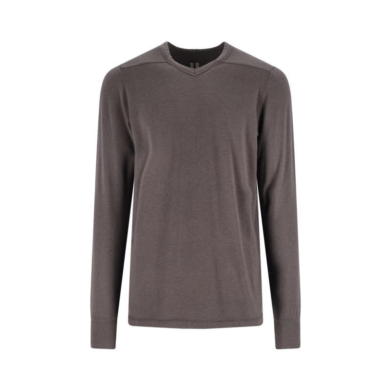 瑞克·欧文斯（RICK OWENS） FW25 轻奢 男士  棕色毛线衫 Brown 20 | M