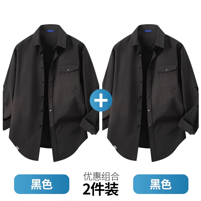 ���ڲ��������˻��ƣ�MARK FAIRWHALE����ʽ���ų��������ʿ2025�＾�������г��Ƹ߶���������������װ ��ɫ+��ɫ ���Ż�����װ�� 2XL ������150-175� 251Ԫ