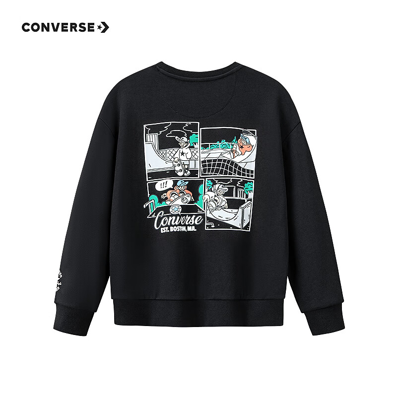 Converseͯװͯ2025¿괿ʿ˶ ɫCNVN-LS-J978  74Ԫ(ȯ)