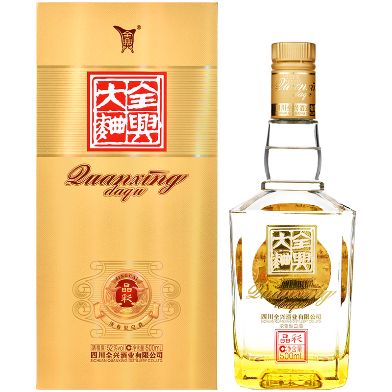 ȫ�� �������ʽ�/���� Ũ���Ͱ׾� ���ϰ�װ��� 52�� 500mL 1Ͱ ��ƿװ 89.9Ԫ