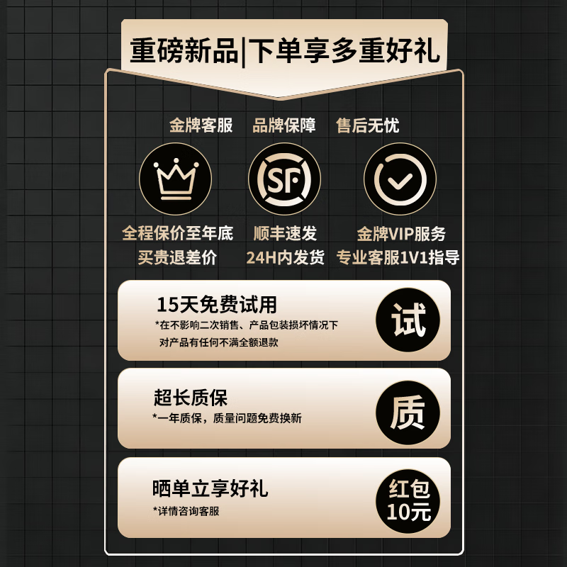 XTXA全民k歌无线麦克风话筒家用手持麦克风家庭蓝牙ktv套装户外家用卡拉ok唱歌降噪神器带声卡 XTXA无线话筒+XTXA声卡【单麦套餐】