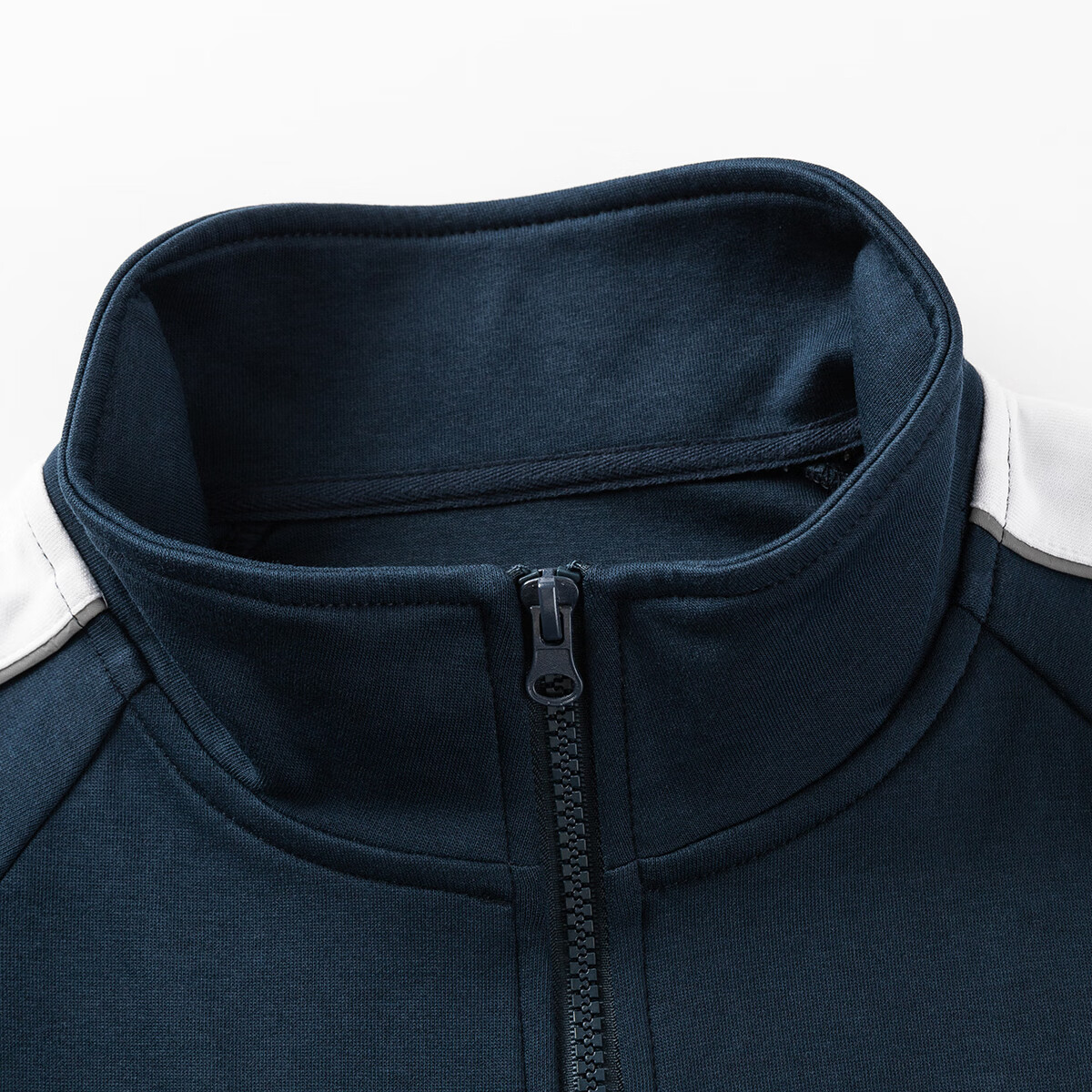 马骑顿（MQD）秋冬季学院风针织日常通勤外套 藏青2 165