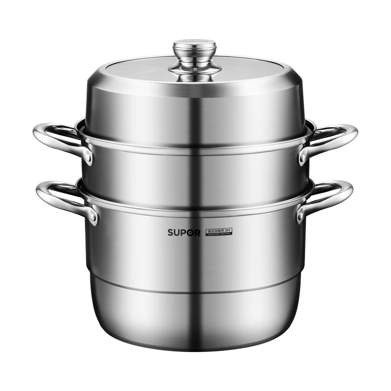 �ղ�����SUPOR������304��������㸴��32cm��������¯ͨ������EZ32YAS01 319.9Ԫ