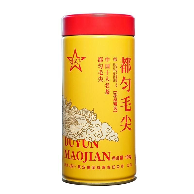貴天下2024新茶都勻毛尖茶珍品綠茶高山云霧散裝茶葉自己喝100g 100g
