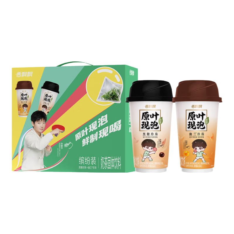 ���ڲ�������ƮƮ������ӱɯ�����ܱߡ�ԭҶ���������̲��ͷ�װ58g*18���˶���� 109.9Ԫ