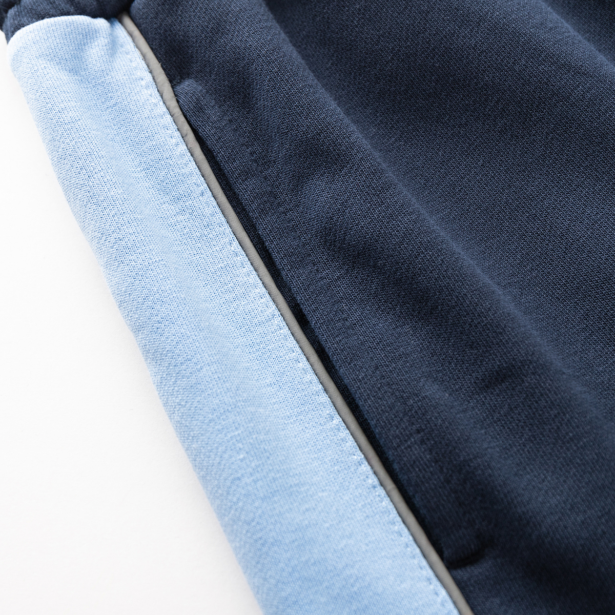 马骑顿针织长裤 藏青 130