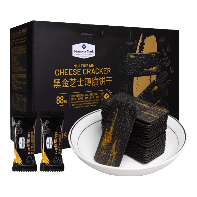 ���ڲ�����MEMBER'S MARKɽķ������Ա���б��ɺڽ�֥ʿ������ɴౡ������ �ڽ�֥ʿ����*88С��������1.2kg�� 65.09Ԫ