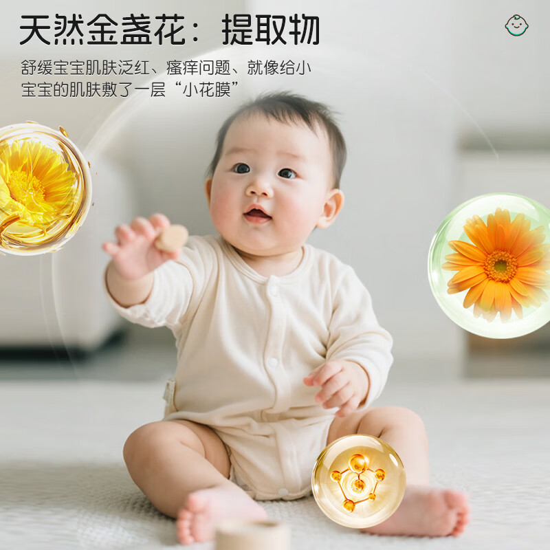 皇家婴童婴幼儿童爽身粉新生儿专用屁屁粉玉米扑粉痱子粉身体乳面霜沐浴露 【洁净爽肤】爽身粉140g+沐浴露500ml