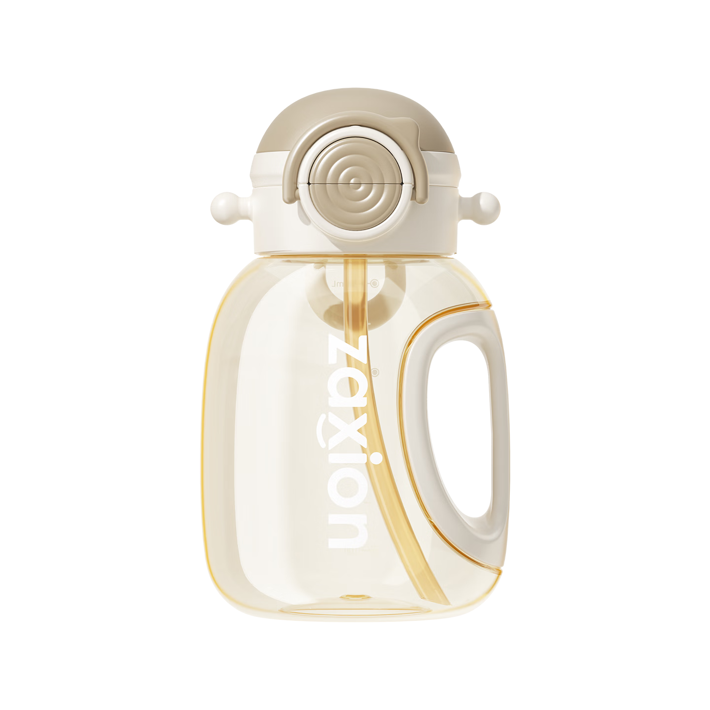 �׹���zaxionС���� ��ͯPPSU�ֶ�Ͱ ���ܱ�ֱ��700ml +���� 4.9Ԫ�������ã�