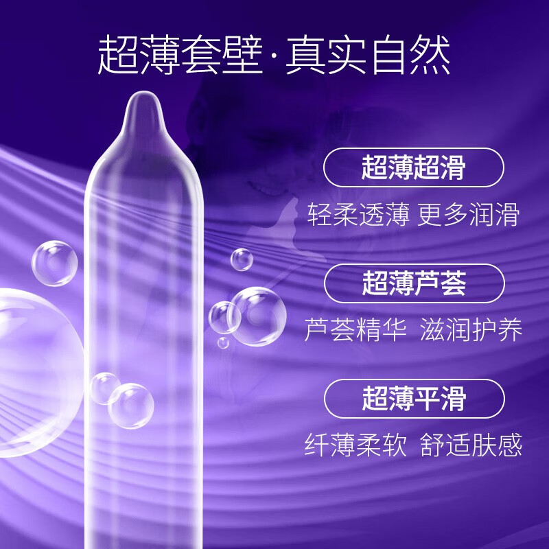 第六感避孕套颗粒情趣安全套组合大颗粒 成人计生情趣用品 【颗粒六合一组合】颗粒激点18只+冰火一体12只